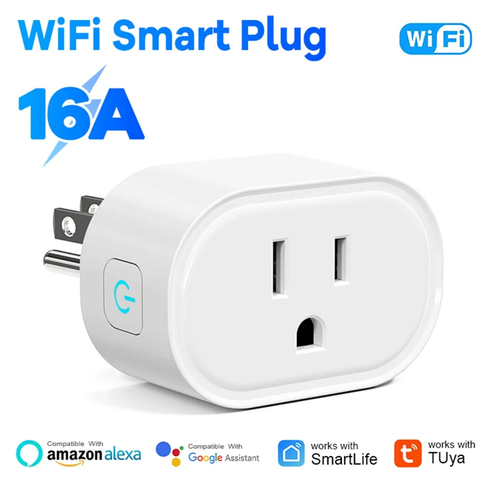Smart WiFi Power Outlet