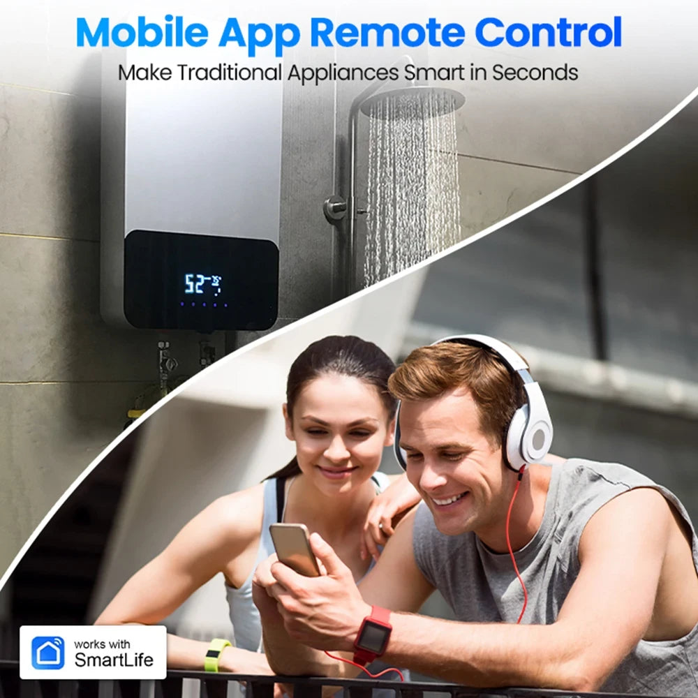 Smart WiFi Power Outlet