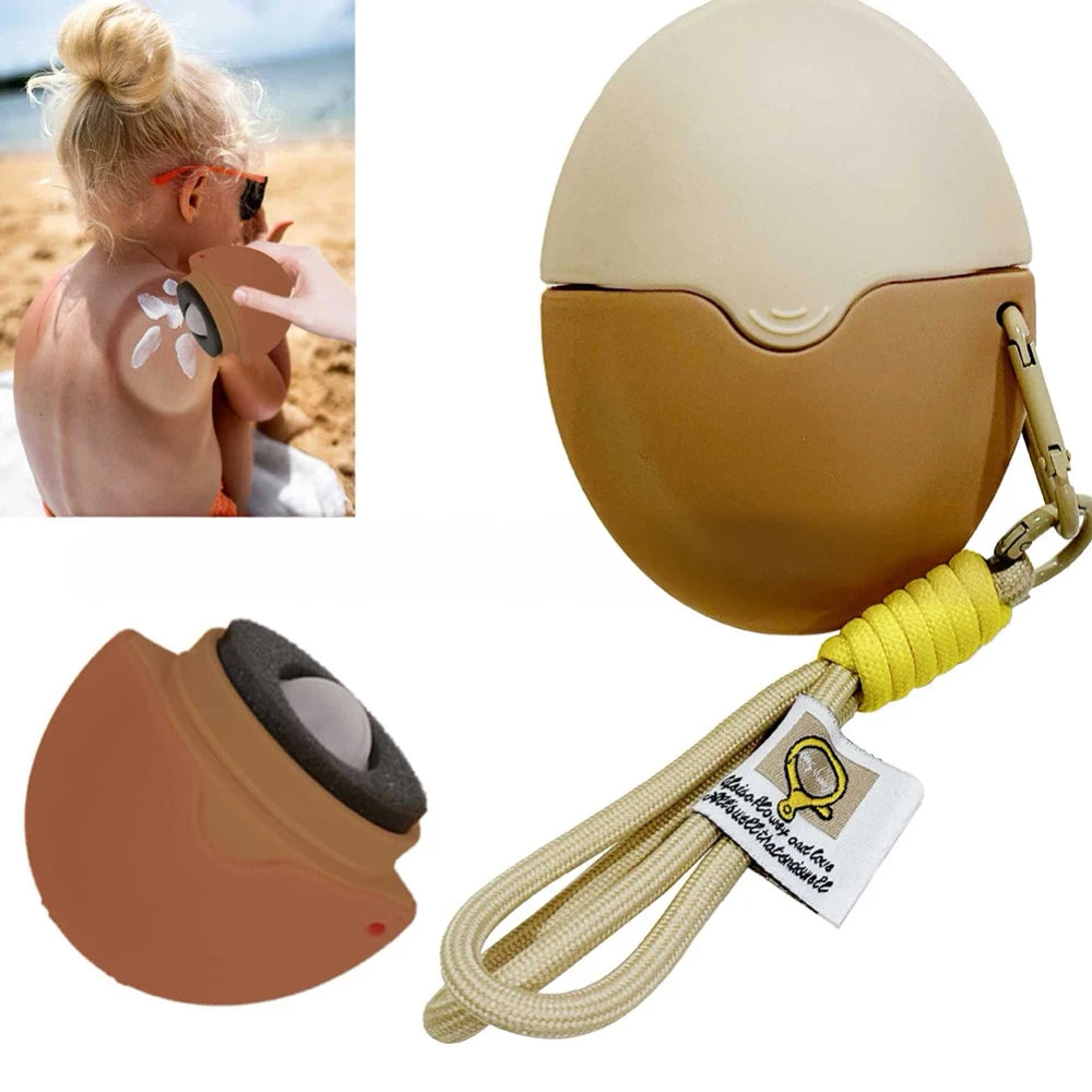 Silicone Sunscreen Roller Applicator